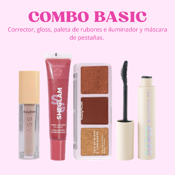 Producto - Combo Basic Makeup