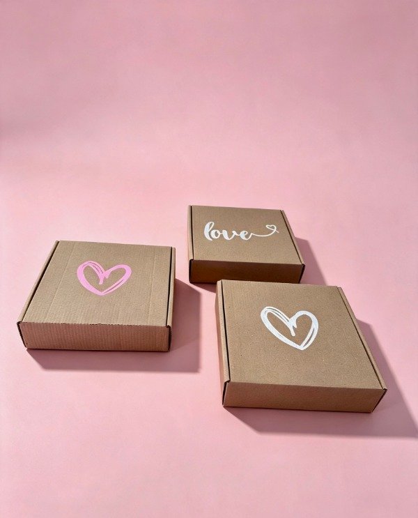 Producto - CAJA E-COMMERCE AMOR   -COD. CC122  20X5X20 - 0