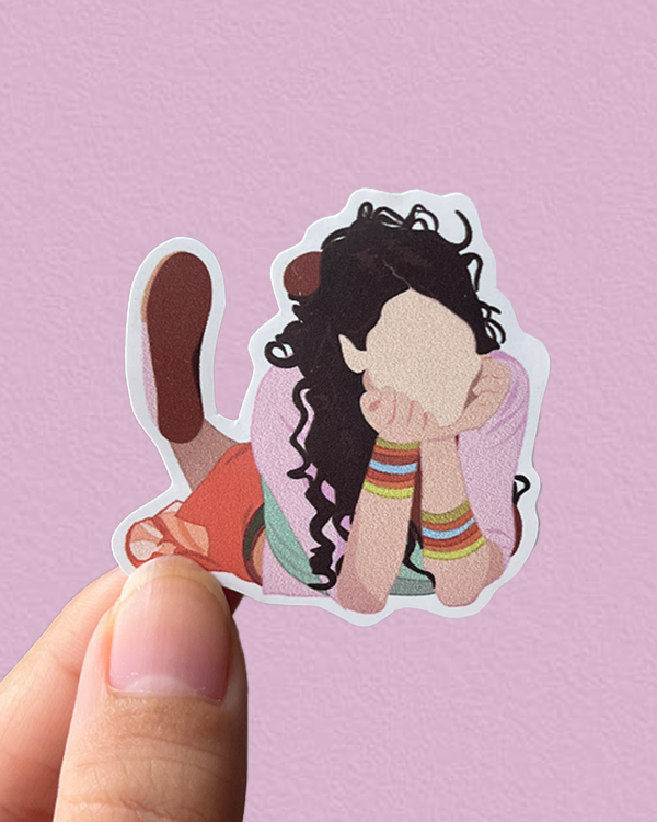 Producto - FLORICIENTA #2 - Sticker individual Floricienta