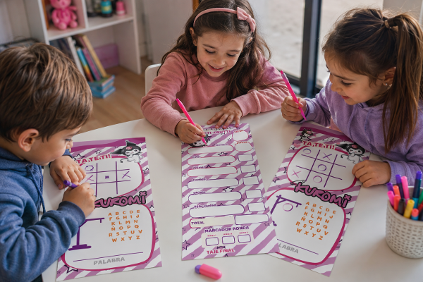 Producto - pack 16 Pizarras con actividades - 1