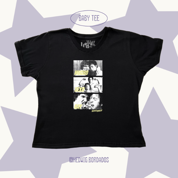 Baby tee “Mucho sexo gay heated rivalry”