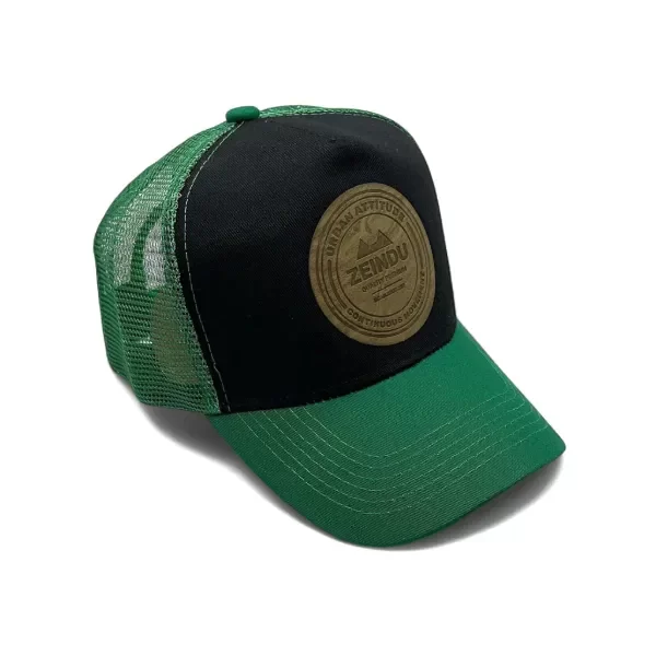 Producto - Gorra Trucker Linea Street Green and Black