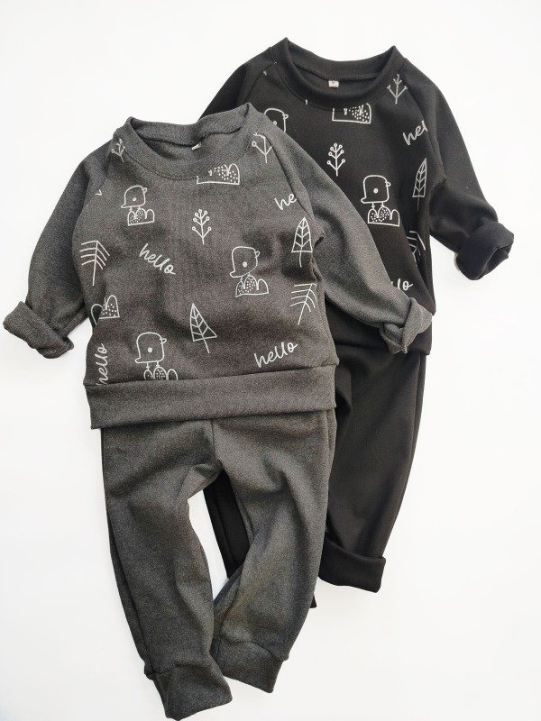 Producto - ARTICULO 809 - CONJUNTO TIPO PIJAMA DE DARLON ESTAMPA  PIO