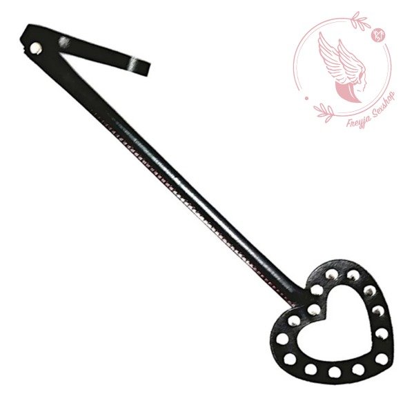 Producto - Fusta corazón con tachas