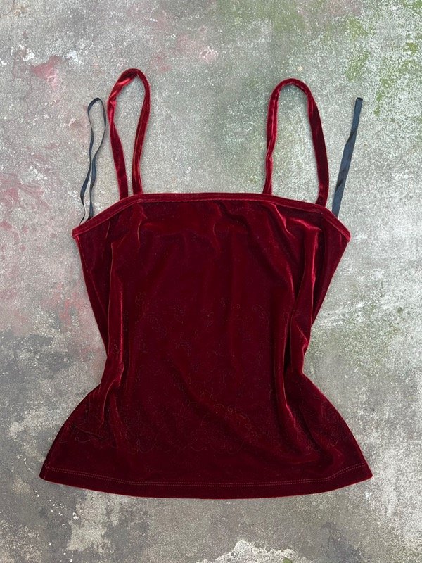 Producto - Top Bordo Complot  - T S