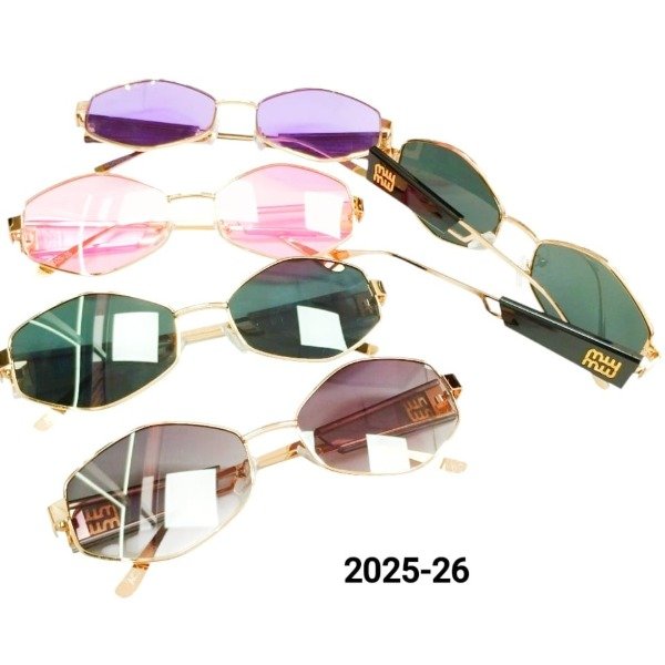 Producto - 2025-26 LENTES DE SOL MIU MIU X1U. /24