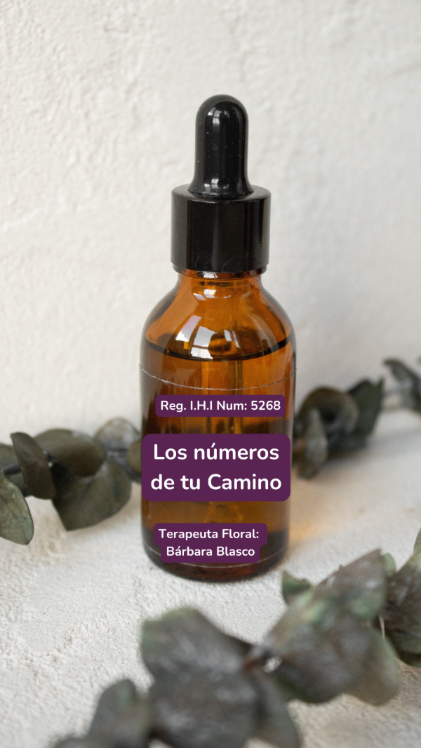 Producto - Gotero personalizado Flores de Bach