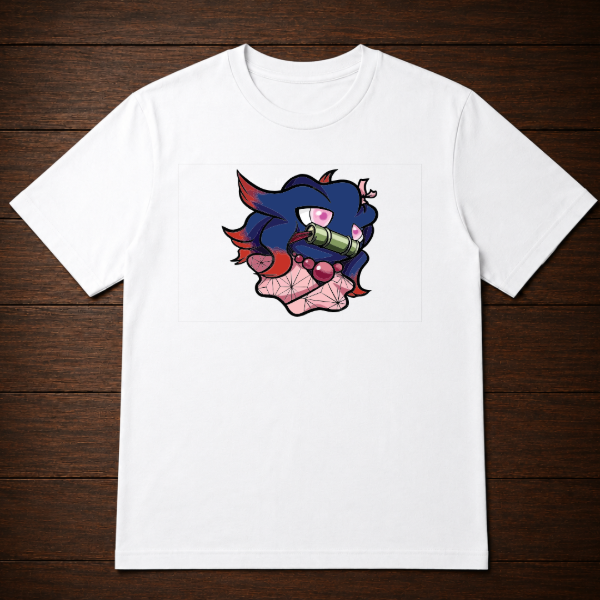 Producto - Remera - Misdreavus Nezuko Kamado (Pokemon - Demon slayer) - 2