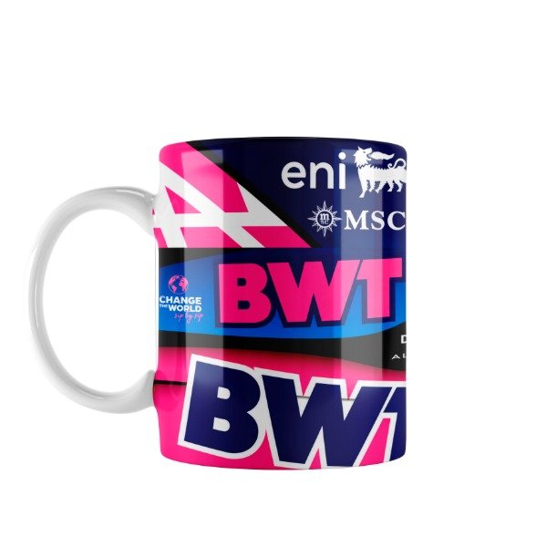 Producto - Taza Ceramica F1 Franco Colapinto Alpine Nro 43 2026