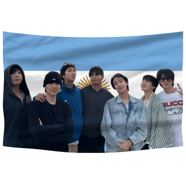 Producto - BTS - ARGENTINA vol 2