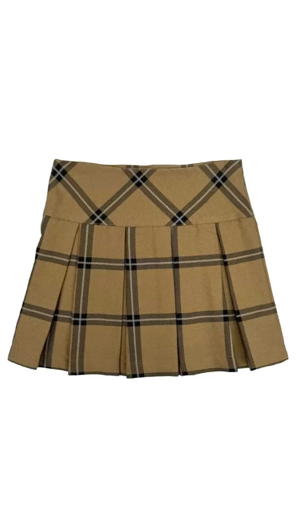 Producto - Pollera Tableada Tartan (FAL-02)