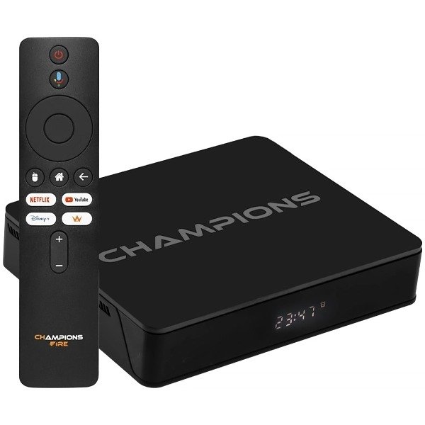 Producto - Champions Receptor Fta Champions Fire 4k Ultra Hd Con Ipt...