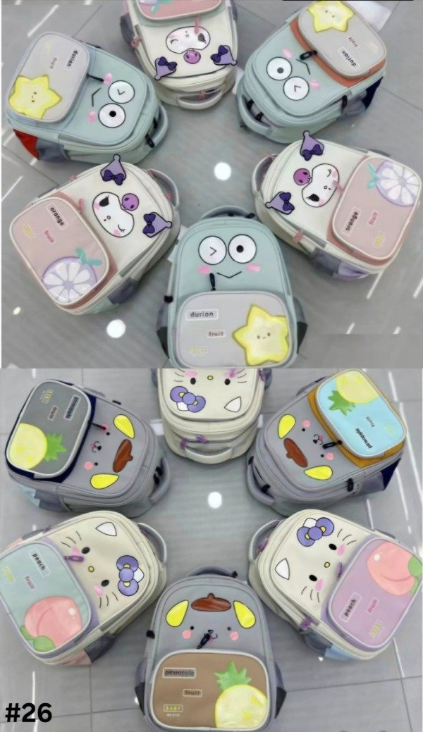 Producto - MOCHILAS KUROMI UNISEX (x6)