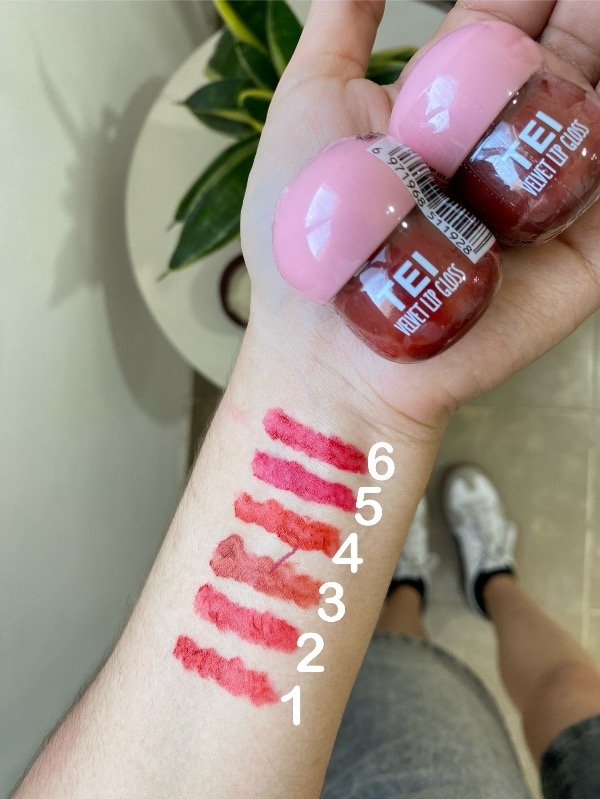 Producto - Gloss VELVET TEI