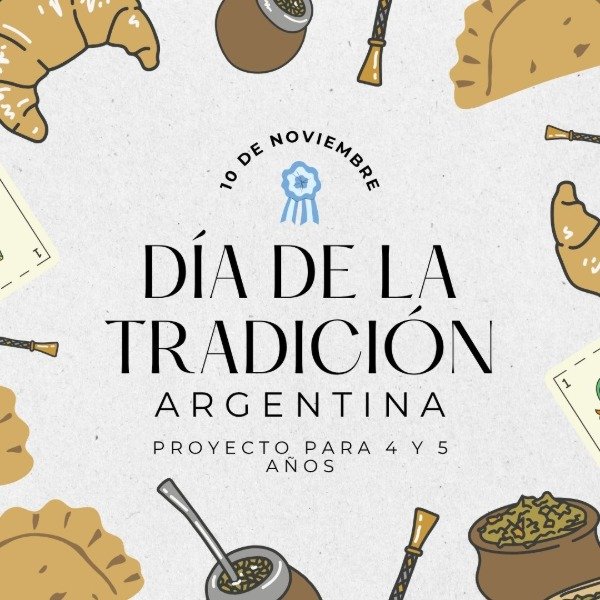 Producto - Proyecto: Día de la tradición