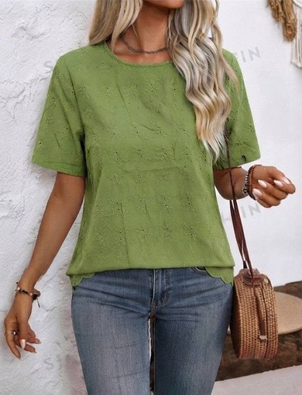 Producto - LINEA SABRY BLUSA BRODERI