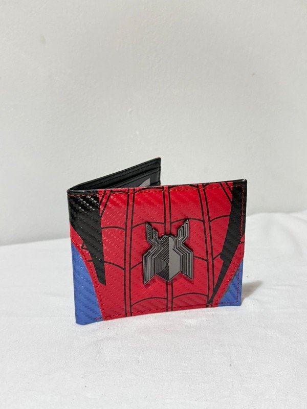 Producto - BILLETERA SPIDERMAN LOGO METAL - 0