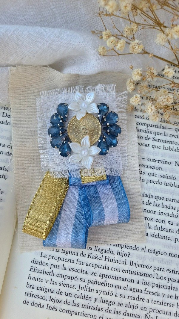 Producto - Escarapela Angela Fantini