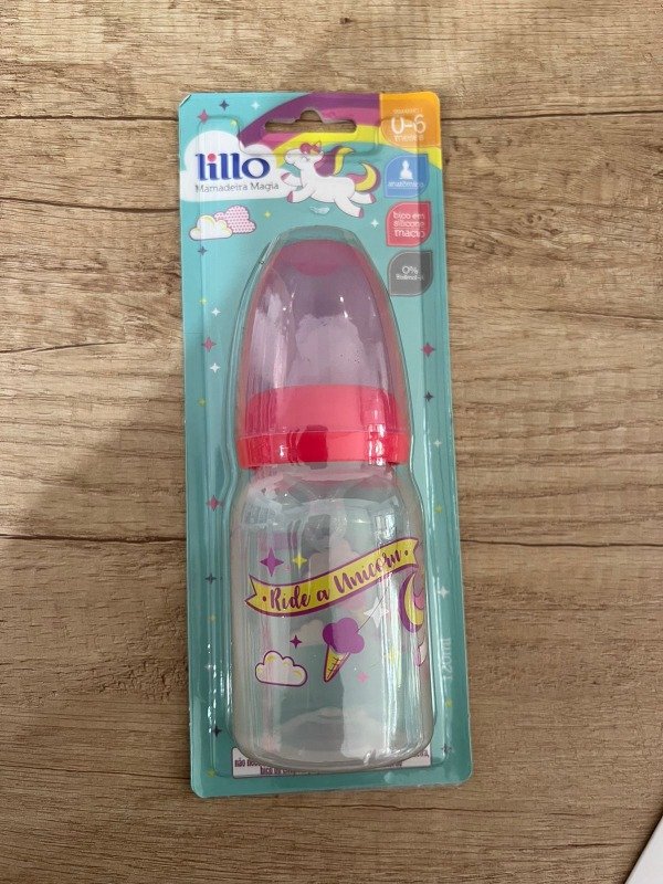 Producto - Mamadera lillo magia