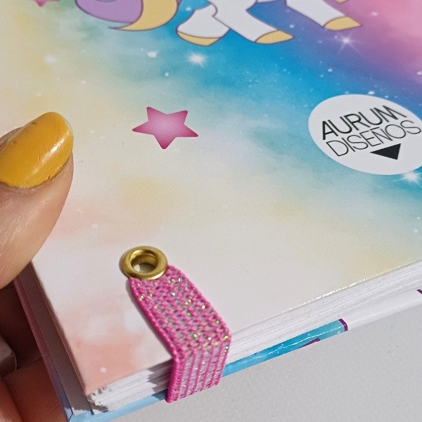 Producto - Diario Intimo Unicornio - 3