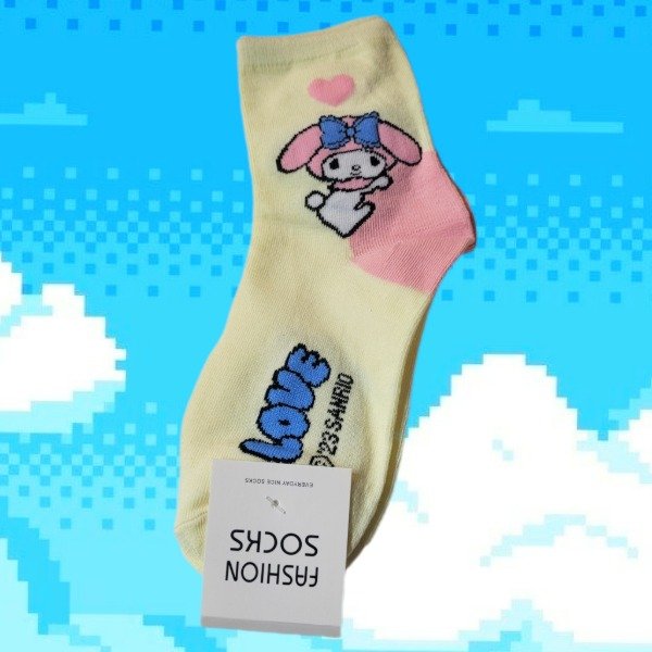 Producto - MEDIAS IMPORTADAS TENNIS MY MELODY - 0