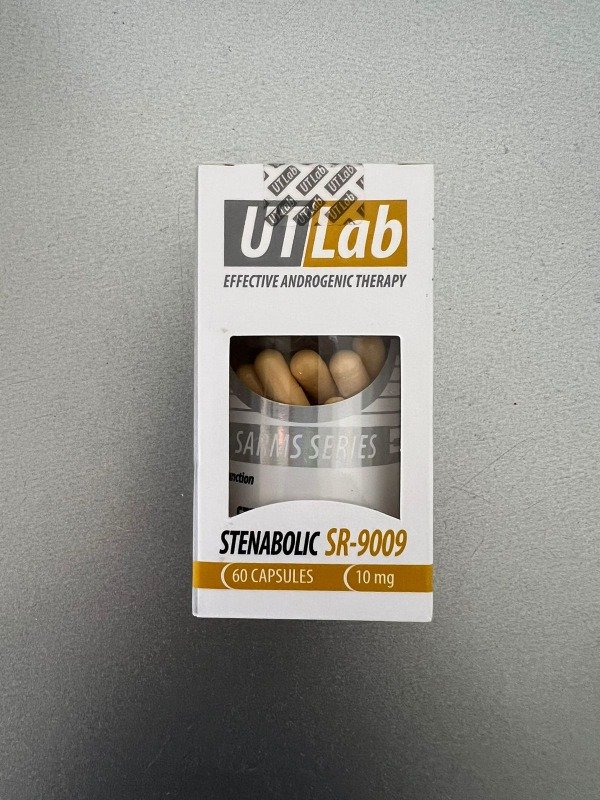 Producto - Stenabolic SR-9009 10 Mg 60 Cpasulas UT LAB