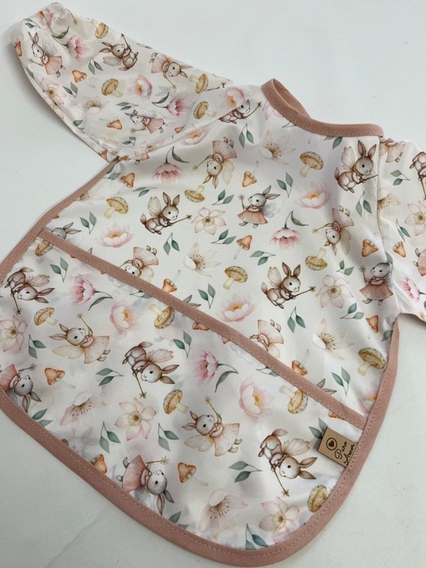 Producto - Delantal conejitas hadas