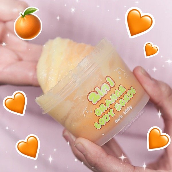 Producto - EXFOLIANTE NARANJA MELY X 1 UNIDAD