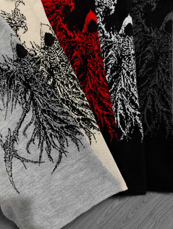 SWEATER "Darkness Decadent" 4 colores — imagen 4
