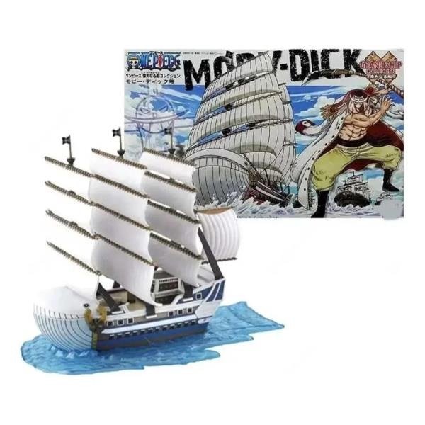 Producto - BARCO ONE PIECE PARA ARMAR MOBY DICK (Barco de Barbablanca)