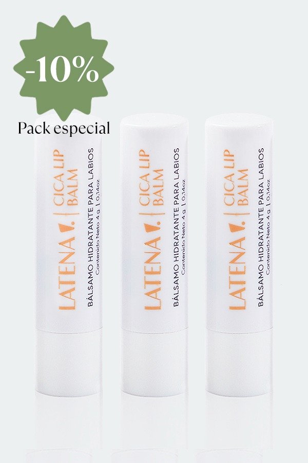 Producto - Trío Protección Diaria - Cica Lip Balm x 3