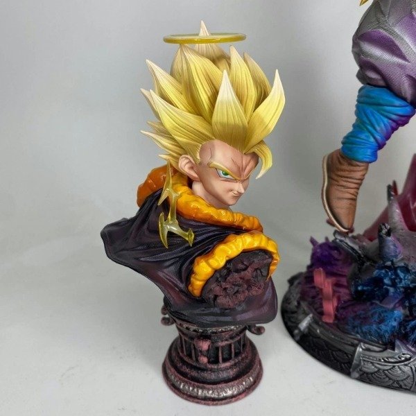 Producto - Diorama Gogeta cabezas intercambiables 45cm - Dragon Ball - 3