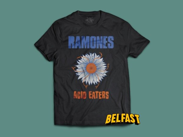 remera ramones acid eaters tour v2