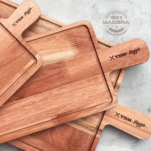 Producto - TABLAS PIZZERAS RECTANGULARES - Variedad de medidas -
