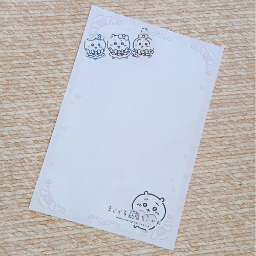 Producto - Papel carta Chiikawa