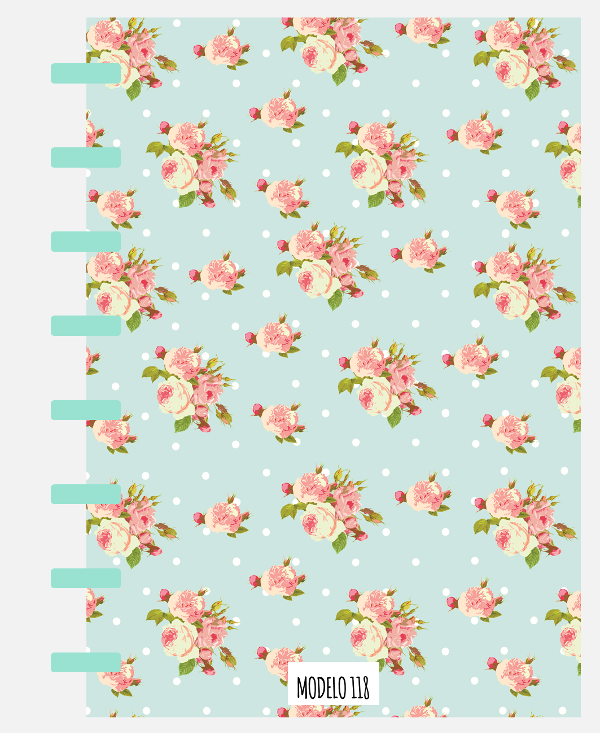 Producto - CUADERNO CORAZÓN CUADRICULADO - MODELO 118