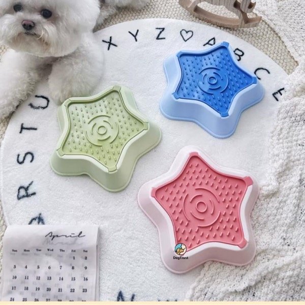 Producto - COMELENTO ESTRELLA CON TAPA PARA LAMER