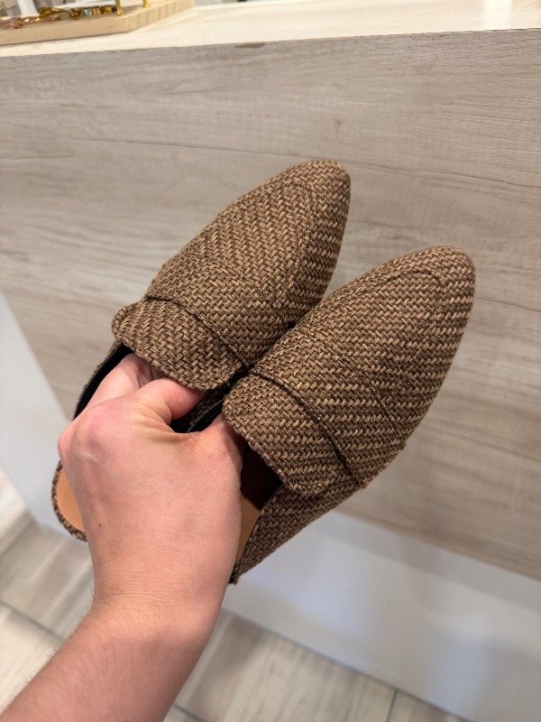 Producto - CHATITAS RAFIA CHOCOLATE