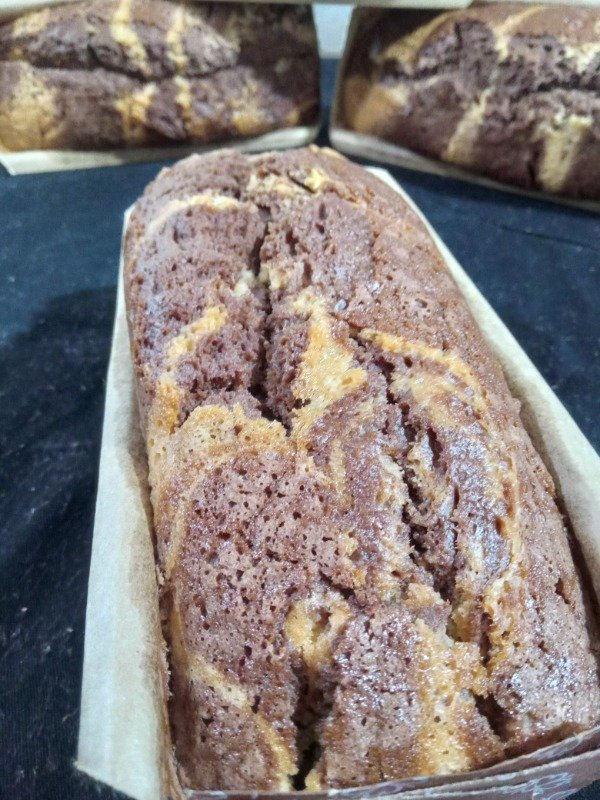 Producto - Budín marmolado