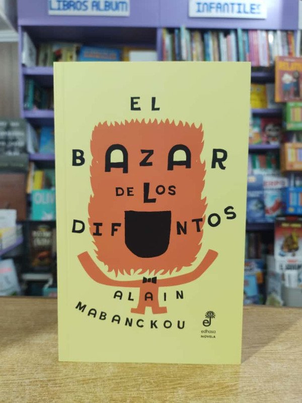 Producto - EL BAZAR DE LOS DIFUNTOS de Alain Mabanckou