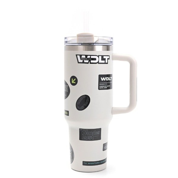 Producto - Vaso Termico con Bombilla 1200 ML BL.HUESO - WANDERLUST - 7