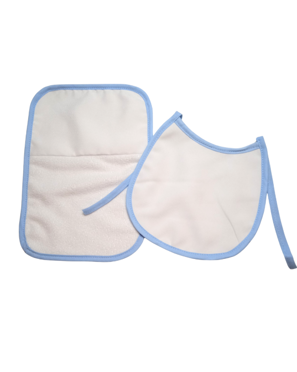 Producto - set babero y babita - 0