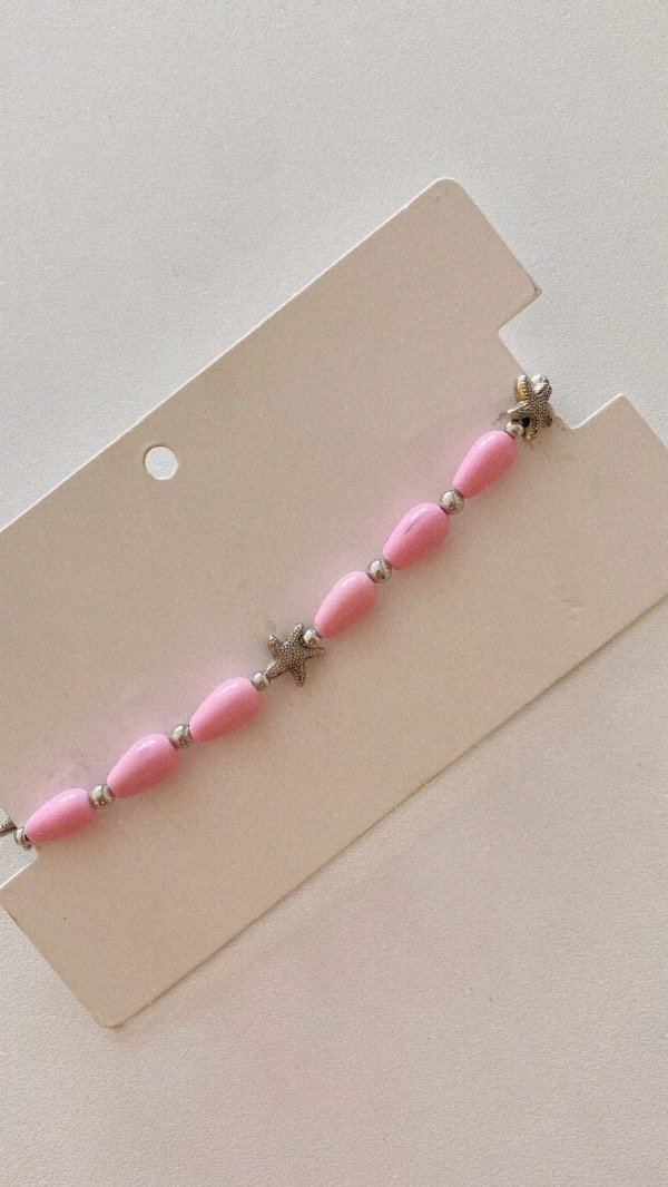 Producto - Tobillera Kala. Rosa