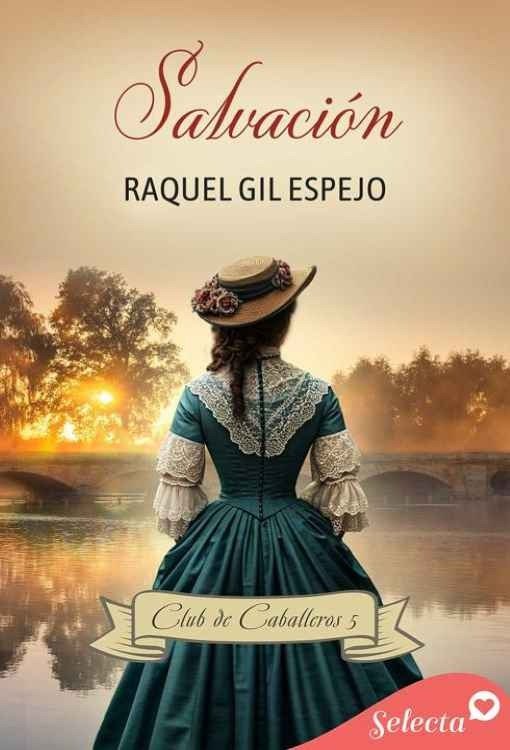 Producto - Salvacion (Club de caballeros 05) - Raquel Gil Espejo