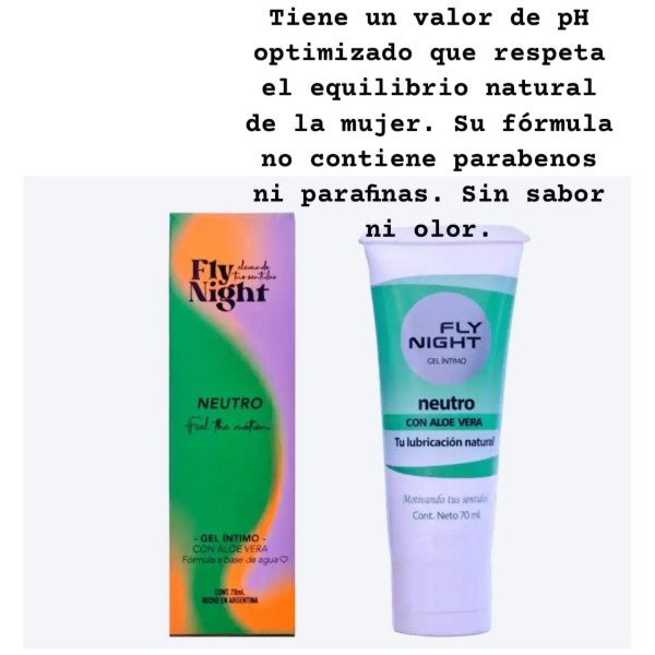Producto - LUBRICANTE NEUTRO FLY NIGHT