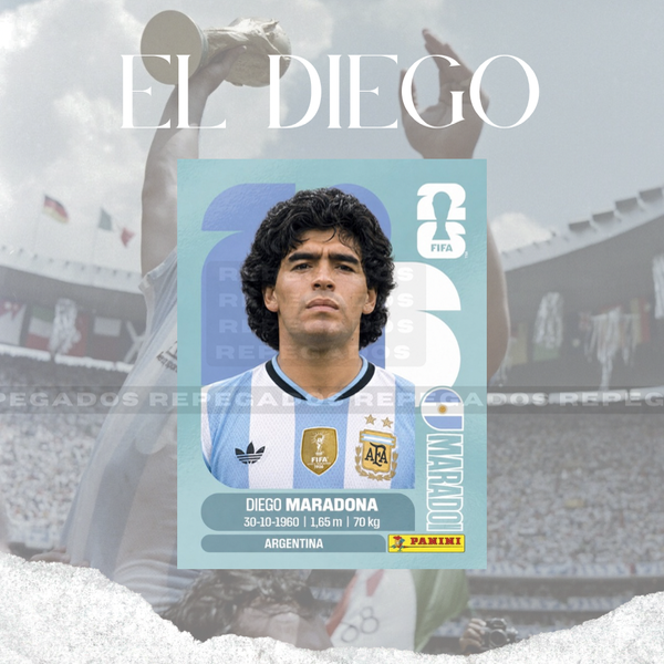 Producto - Figurita Mundial 26 Diego
