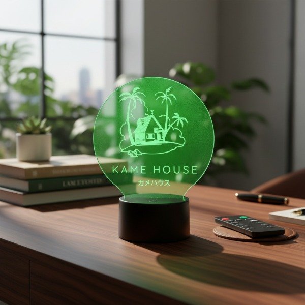 Producto - Velador Led Kame House