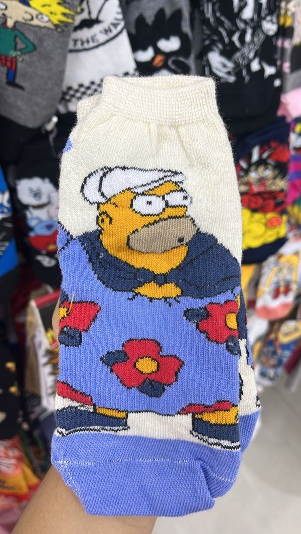 Producto - Medias de homero con vestido de flores