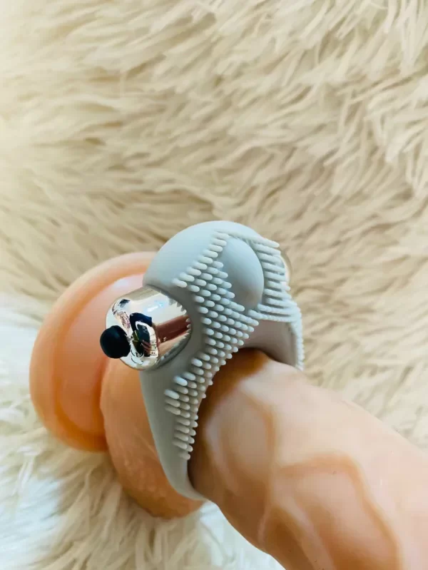 Producto - BUT ANILLO VIBRADOR BLANCO - 0