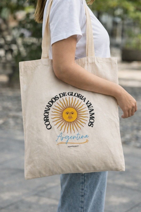 Producto - Tote bag sol de mayo